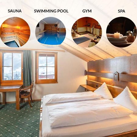 Grichting Hotel & Serviced Apartments Leukerbad Esterno foto