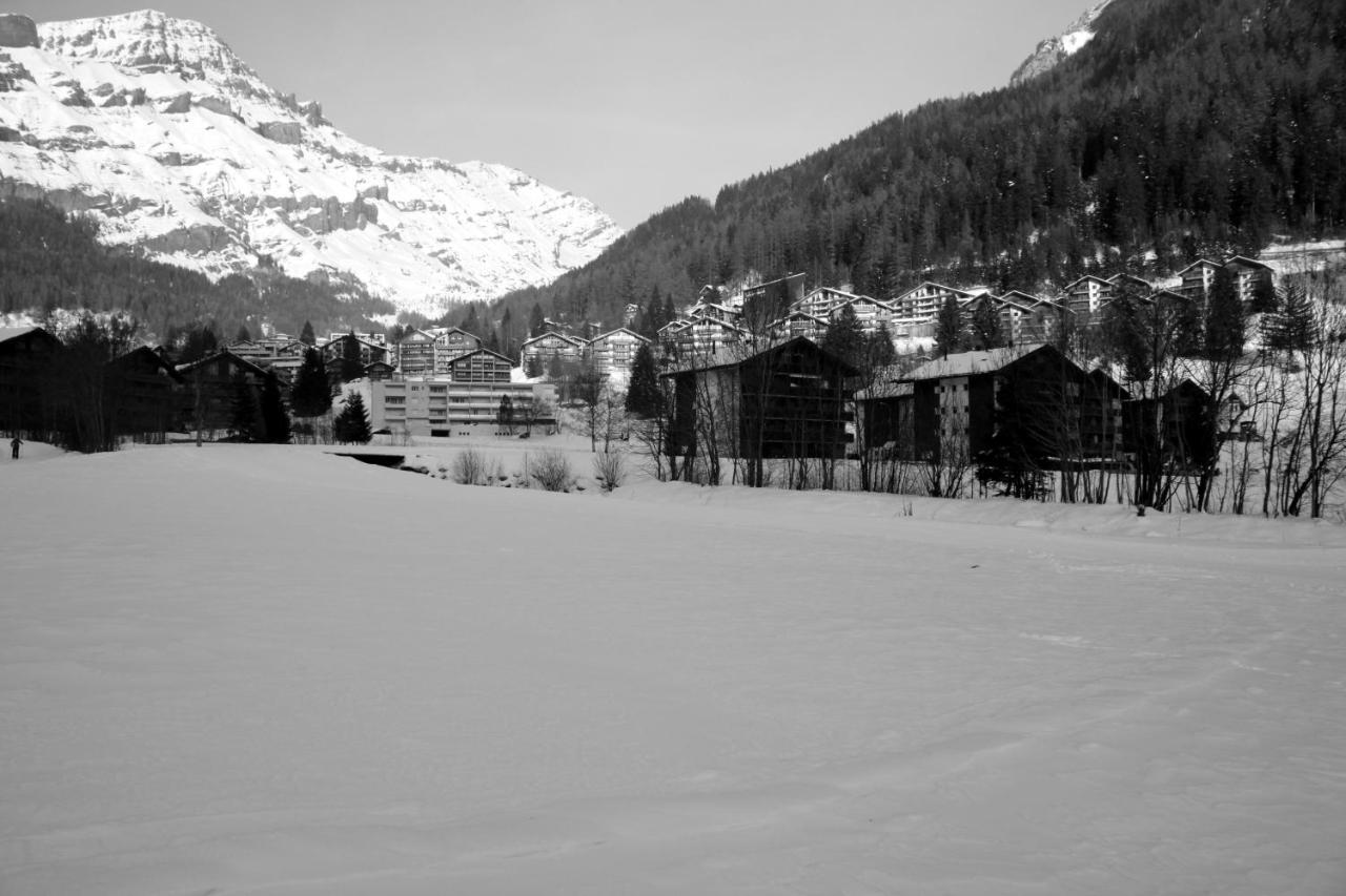 Grichting Hotel & Serviced Apartments Leukerbad Esterno foto