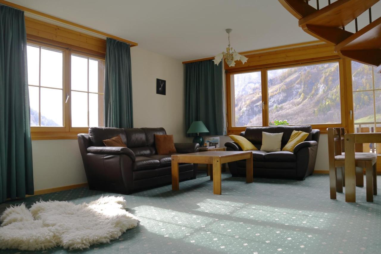 Grichting Hotel & Serviced Apartments Leukerbad Esterno foto