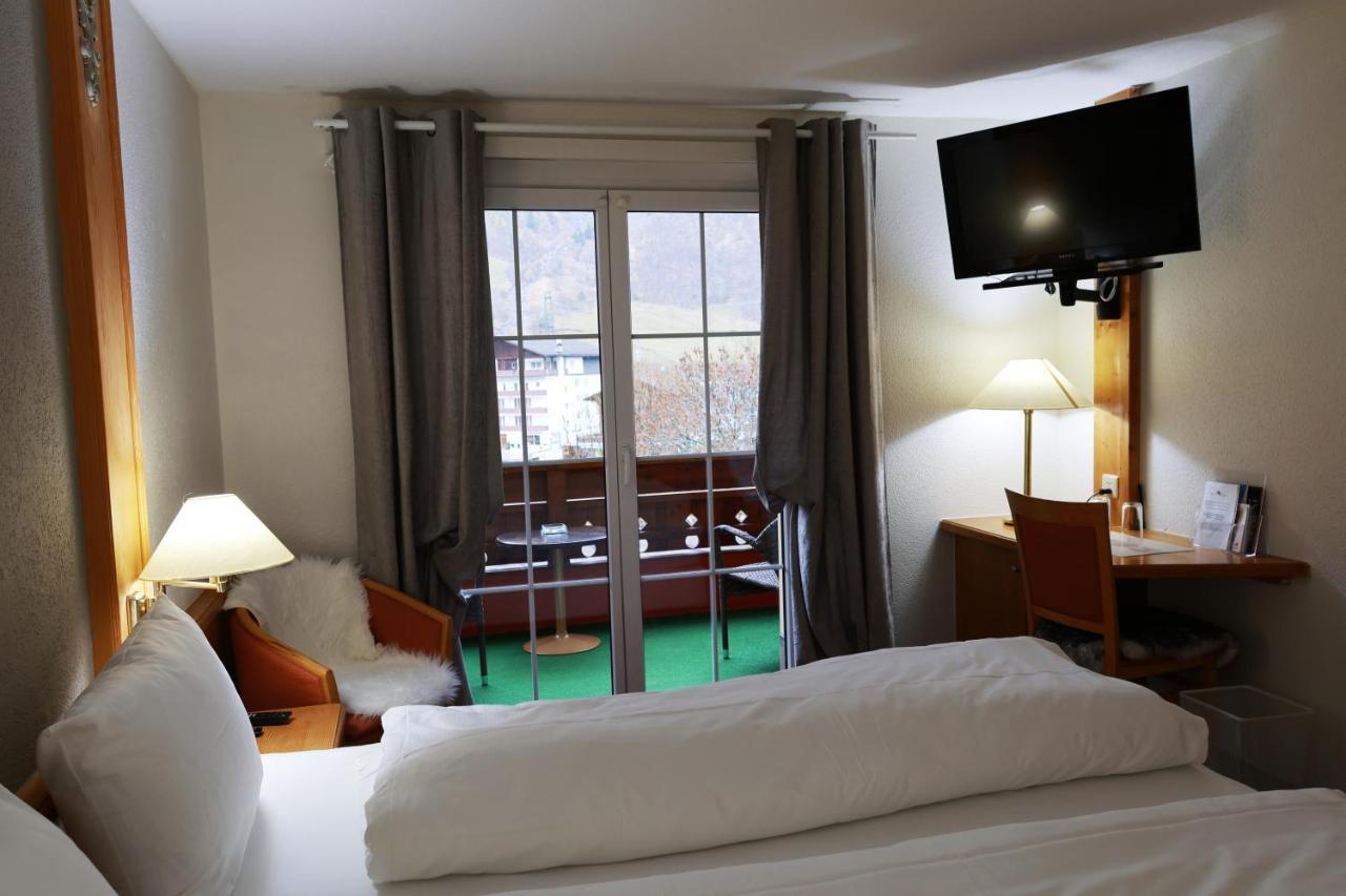 Grichting Hotel & Serviced Apartments Leukerbad Esterno foto