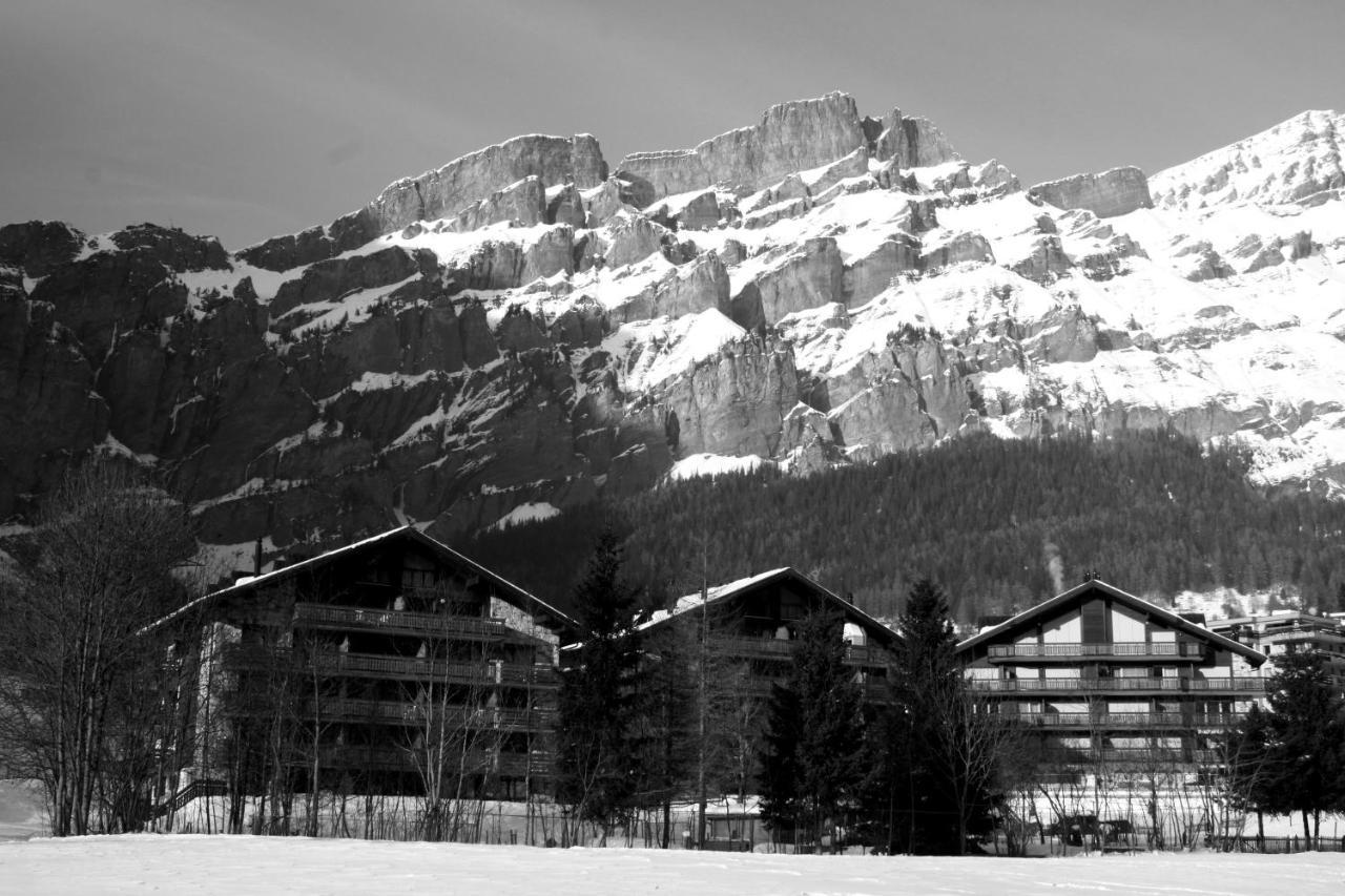 Grichting Hotel & Serviced Apartments Leukerbad Esterno foto
