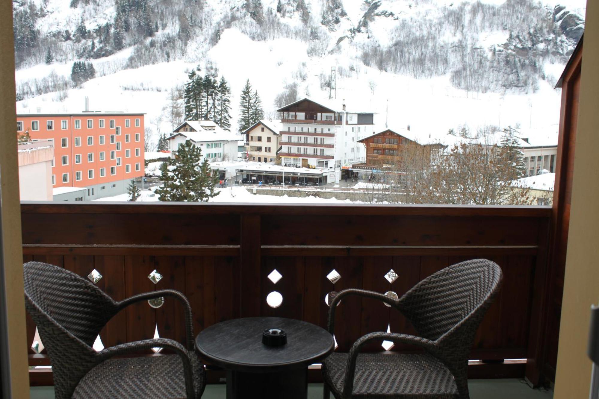 Grichting Hotel & Serviced Apartments Leukerbad Esterno foto