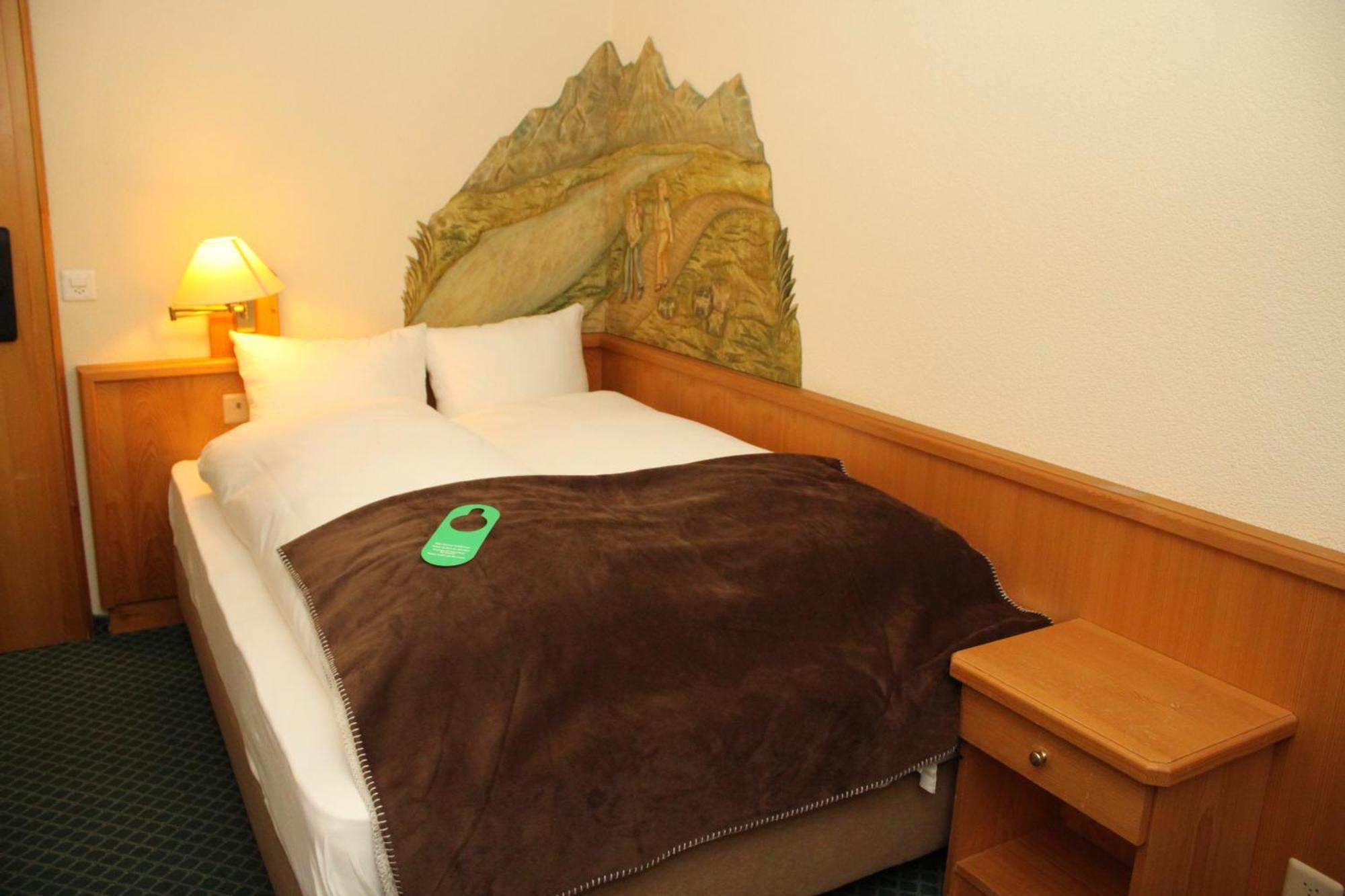 Grichting Hotel & Serviced Apartments Leukerbad Esterno foto