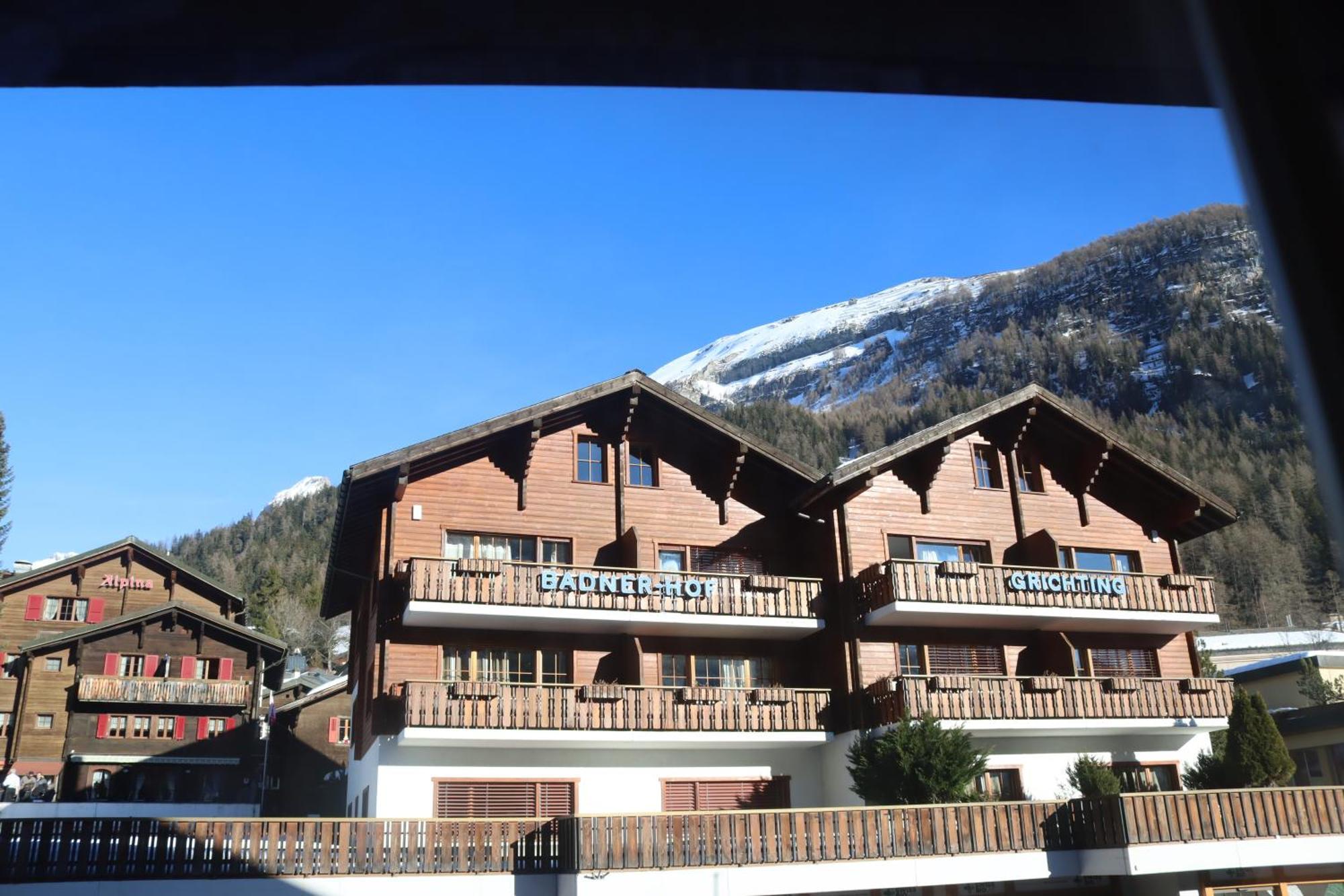 Grichting Hotel & Serviced Apartments Leukerbad Esterno foto