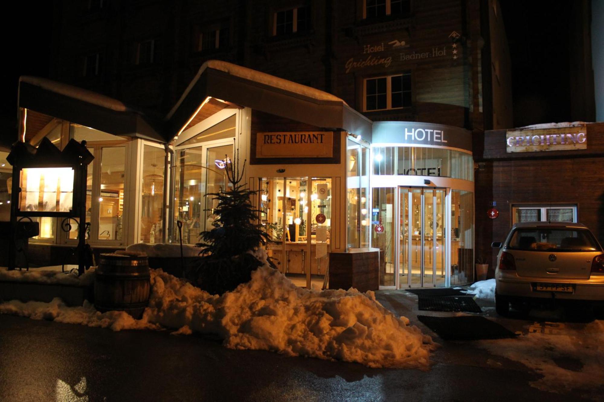 Grichting Hotel & Serviced Apartments Leukerbad Esterno foto