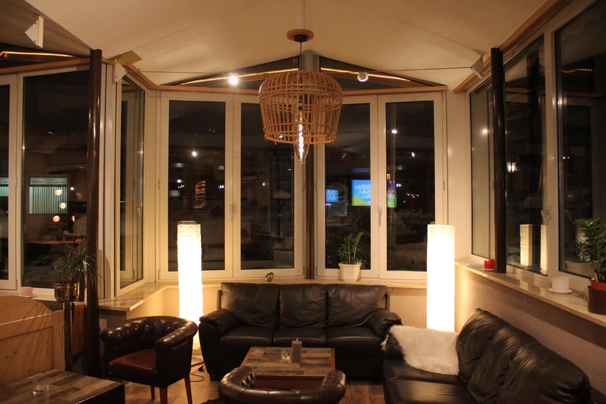 Grichting Hotel & Serviced Apartments Leukerbad Esterno foto