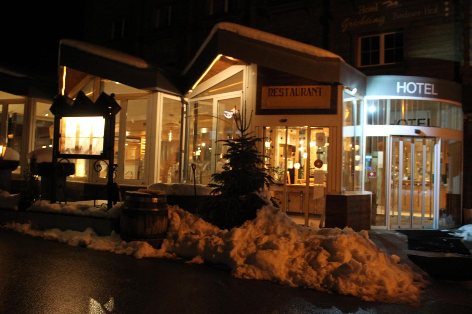 Grichting Hotel & Serviced Apartments Leukerbad Esterno foto
