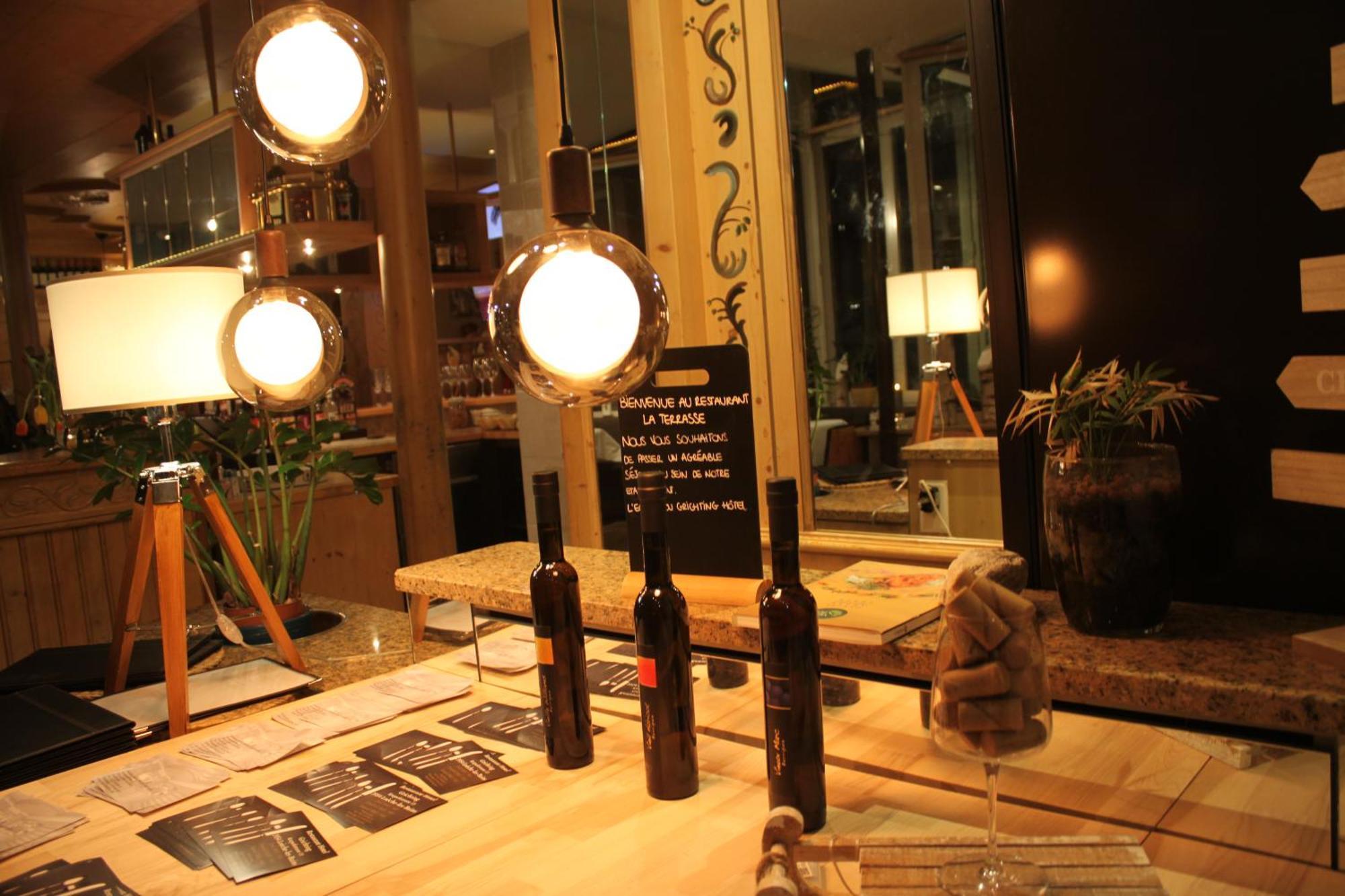 Grichting Hotel & Serviced Apartments Leukerbad Esterno foto