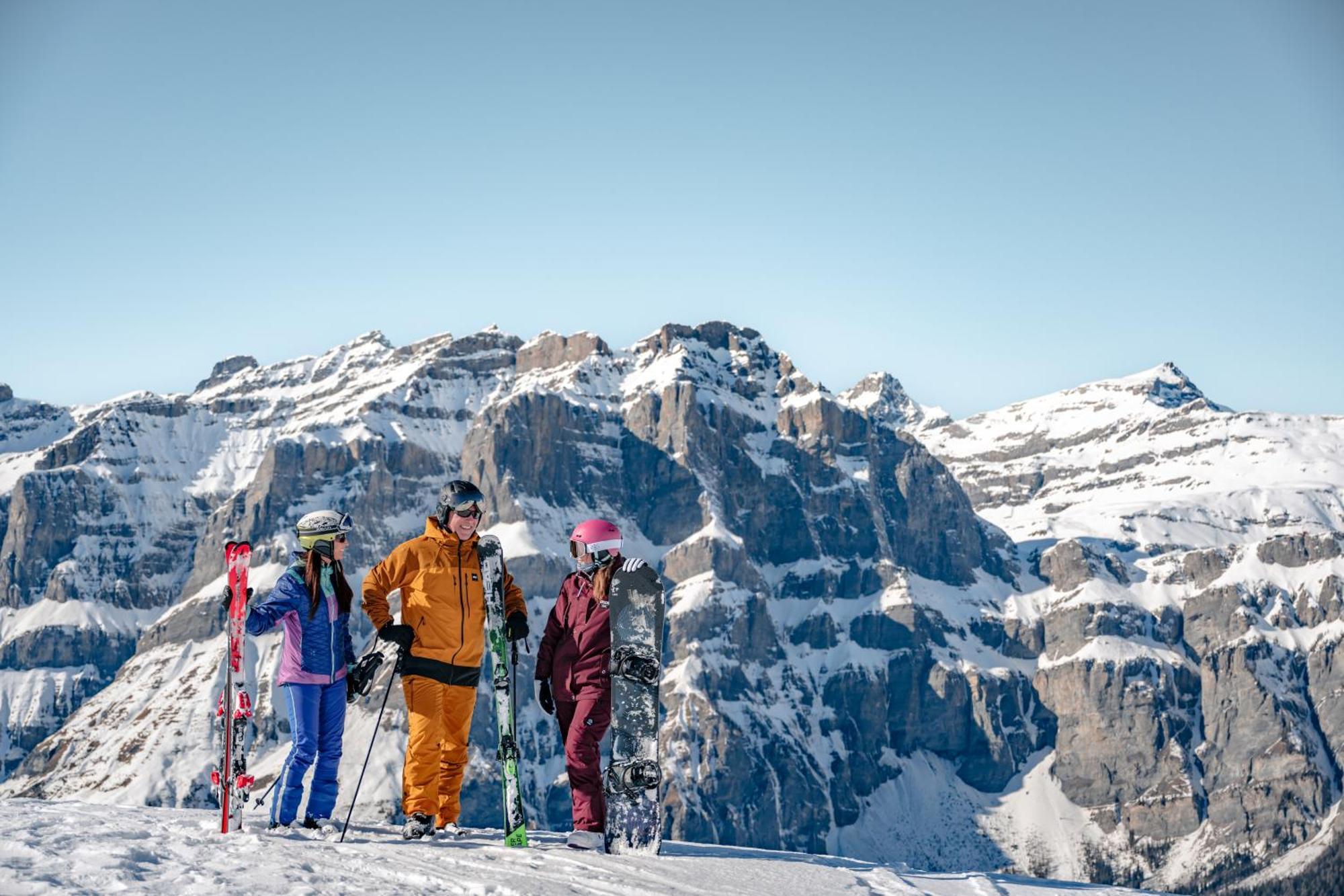 Grichting Hotel & Serviced Apartments Leukerbad Esterno foto