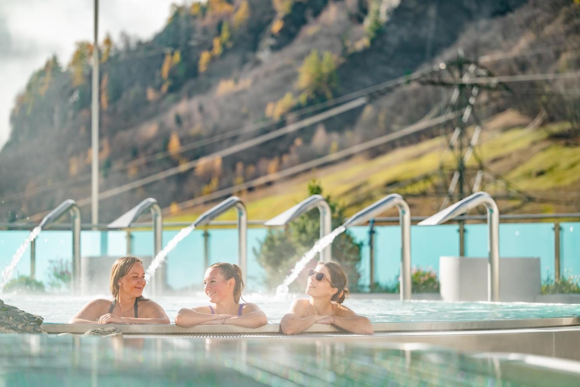 Grichting Hotel & Serviced Apartments Leukerbad Esterno foto