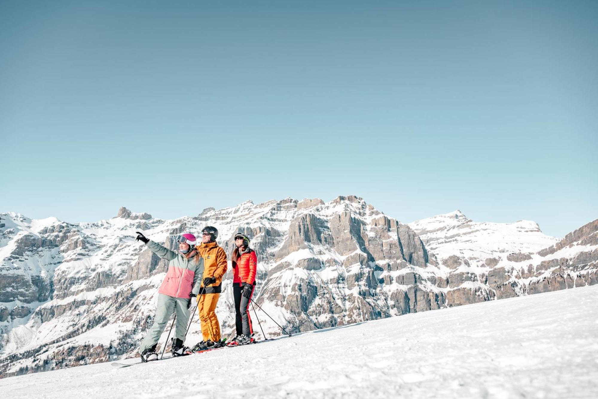 Grichting Hotel & Serviced Apartments Leukerbad Esterno foto