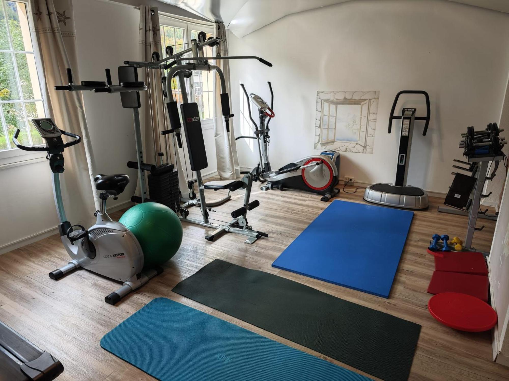 Grichting Hotel & Serviced Apartments Leukerbad Esterno foto